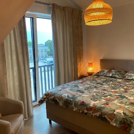 公寓 Sunset Apartment, Roduga Korter Uues Majas! 维尔扬迪