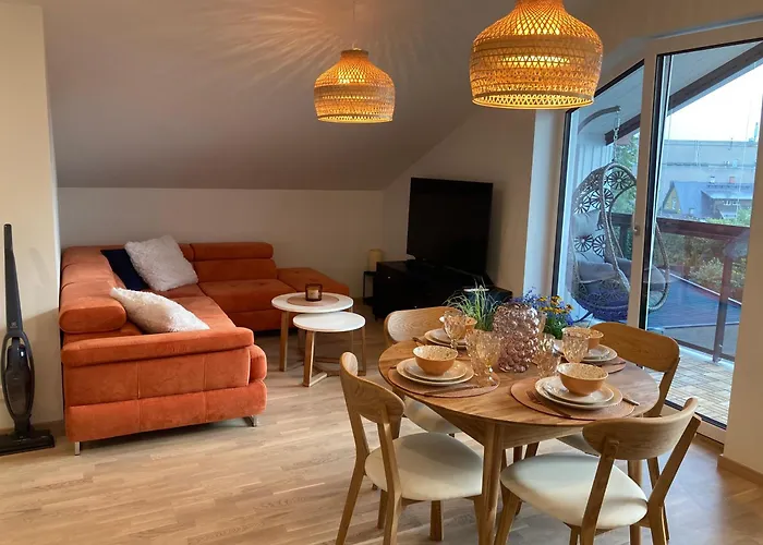 Sunset Apartment, Roduga Korter Uues Majas! Apartment Viljandi (Viljandimaa)