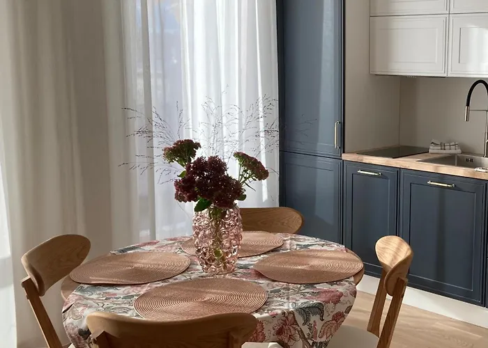 Appartement Sunset Apartment, Roduga Korter Uues Majas! *